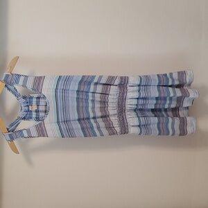 Mossimo Supply Co. Summer dress stripped, women size L